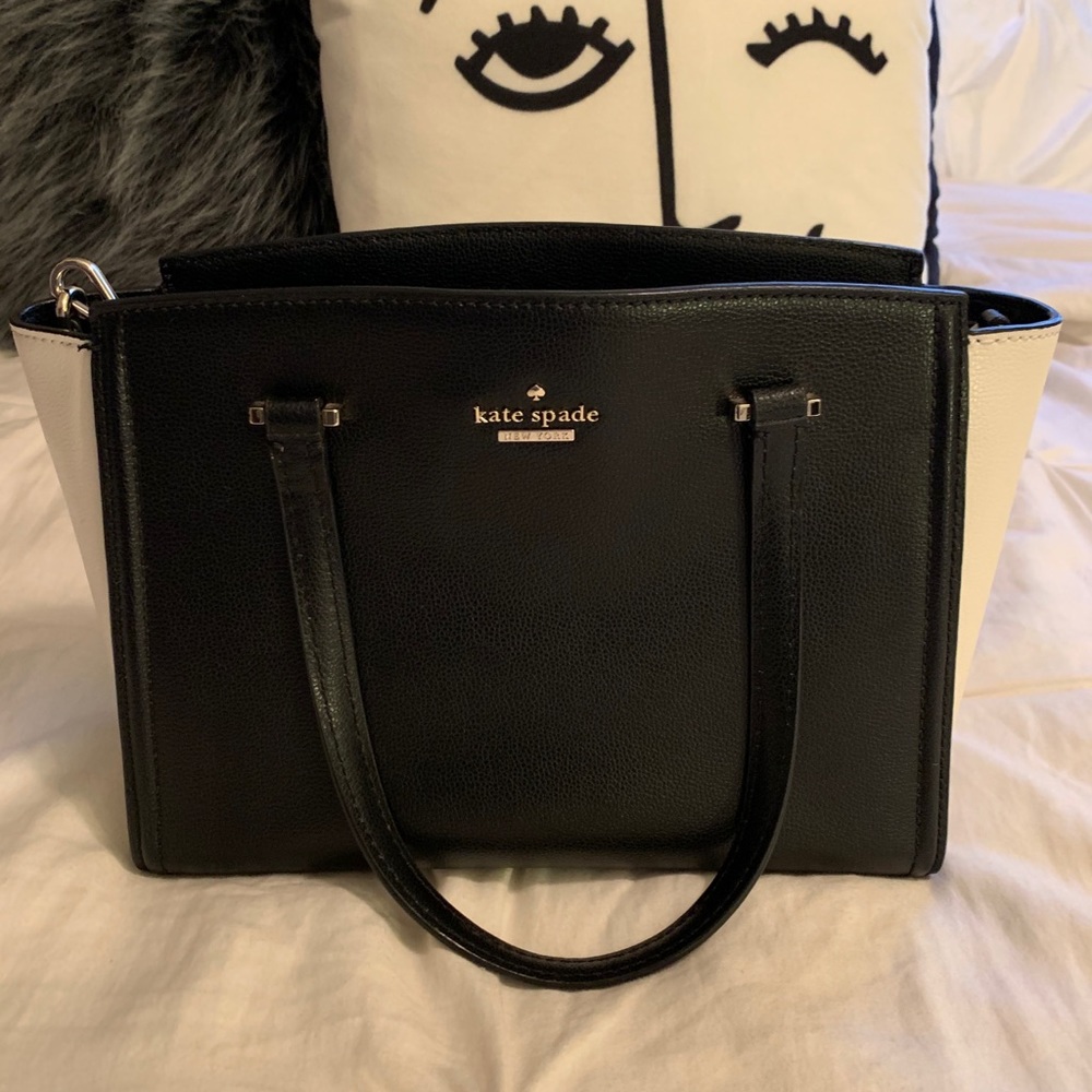 KATE SPADE BAG w/ CROSSBODY